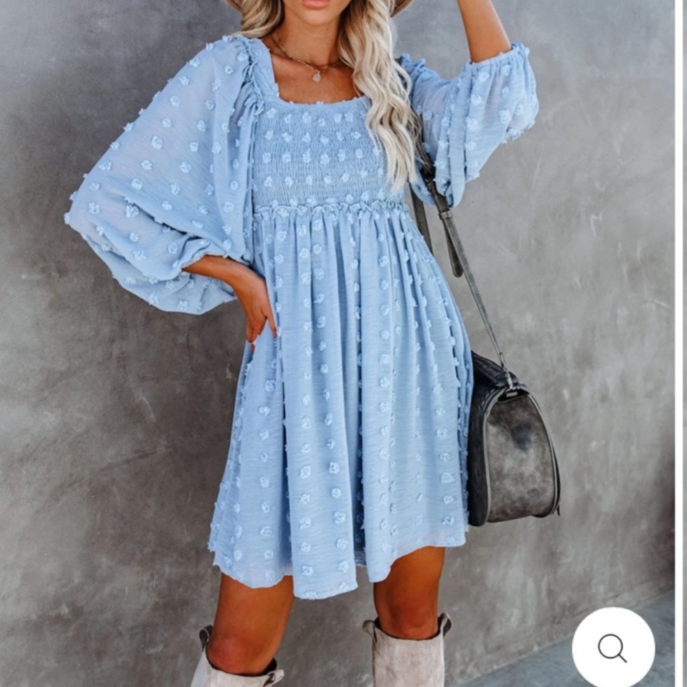 Vici Pom Dress